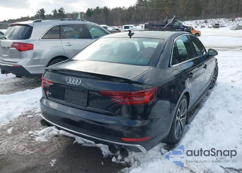2019 Audi S4 3.0T Premium from USA, damaged, VIN WAUB4AF42KA003943